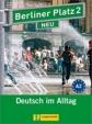 Berliner Platz 2 Neu (A2) – Lehr/Arbeitsbuch + 2CD