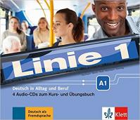 Linie 1 (A1) – CD z. Kurs/Übungsbuch