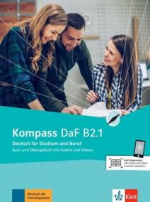 Kompass DaF 1 (B2.1) – Kurs-/Übungsbuch – Teil 1