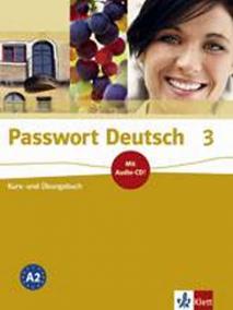 Passwort Deutsch 3 - učebnice + CD (5-dílný)