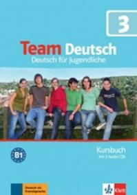 Team Deutsch 3 (B1) – Kursbuch + 2CD