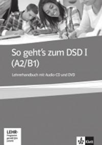 So geht´s zum DSD I. (A2-B1) – LHB + CD + DVD