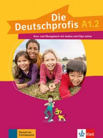 Die Deutschprofis A1.2 – Kurs/Übungs. + Online MP3