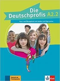 Die Deutschprofis A2.2 – Kurs/Übungs. + Online MP3