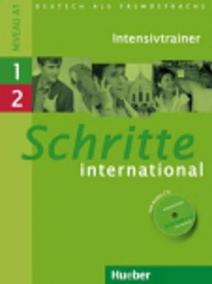 Schritte international 1+2: 1+2 Intensivtrainer mit Audio-CD