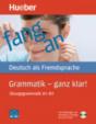 Grammatik - ganz klar!: Ubungsgrammatik mit Audio-CD
