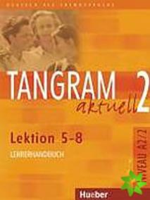 Tangram aktuell 2: Lektion 5-8: Glossar XXL Deutsch-Tschechisch