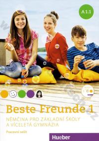 Beste Freunde A1.1: Němčina pro základní školy a víceletá gymnázia (pracovní sešit) + CD-ROM