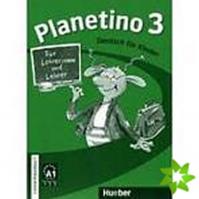 Planetino 3: Lehrerhandbuch