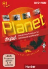 Planet 1: Interaktives Kursbuch DVD-ROM (SW pro učitele)
