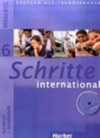 Schritte international 6 (aktualisierte Ausgabe): Kursbuch + Arbeitsbuch mit Audio-CD zum Arbeitsbuch und interaktiven Übungen