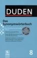Duden 8: Das Synonymwörterbuch mit CD-ROM (5. Auflage)