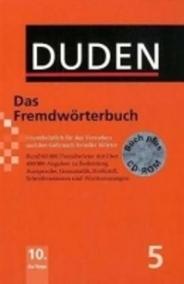 Duden 5: Das Fremdwörterbuch mit CD-ROM (10. Auflage)