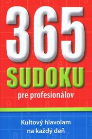 365 sudoku pre profesionálov