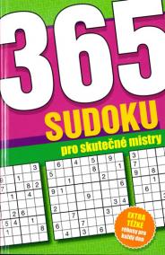 365 sudoku pro skutečné mistry (fialová)