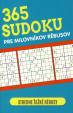 365 sudoku pre milovníkov rébusov