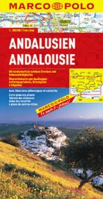 Andalusie / mapa