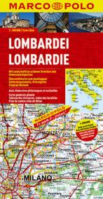 Itálie - Lombardie/mapa