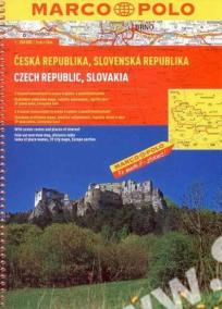 Česká a Slovenská republika 1:200 000