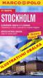 Stockholm - Průvodce se skládací mapou