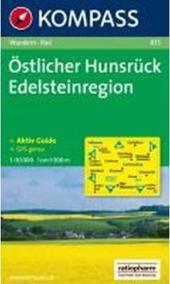 Östlicher Hunsrück Edelsteinregion 835 / 1:50T NKOM