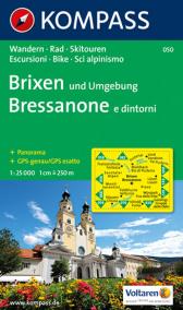 Brixen und Umgebung Bressanone 050 / 1:25T NKOM