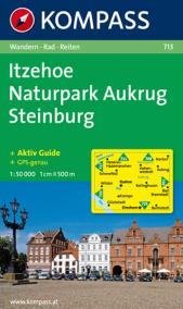 Itzehoe,Naturpark Aukrug,Steinburg 713 / 1:50T NKOM