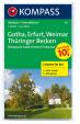 Gotha, Erfurt, Weimar 457  NKOM   1:50T