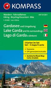 Gardasee und Umgebung 3set 697 / 1:35T NKOM