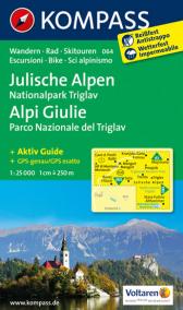 Julische Alpen Triglav 064 / 1:25T NKOM