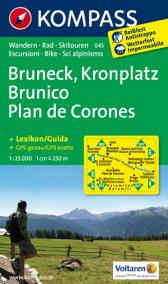 Bruneck,Kronplatz 045 / 1:25T NKOM