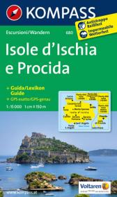 Isole d´ Ischia e Procida 680 / 1:50T NKOM