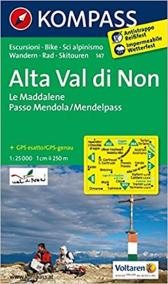 Alta Val di Non, Le Maddalene, Passo Mendola  147 NKOM 1:25T