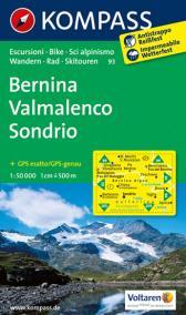 Bernina,Valmalenco,Sondrio 93 / 1:50T NKOM