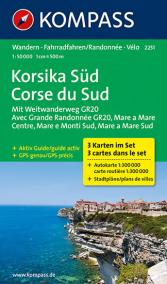 Korsika Süd 2251 (sada 3 mapy)