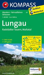 Lungau - Radstädter Tauern - Maltatal  67  NKOM