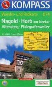 Nagold,Horb 874 / 1:25T NKOM