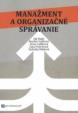 Manažment a organizačné správanie