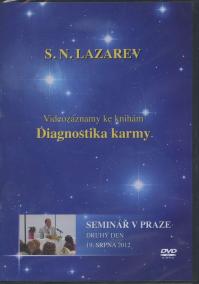 Diagnostika karmy - seminář v Praze 2 - DVD