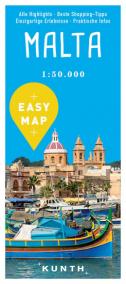 Malta Easy Map