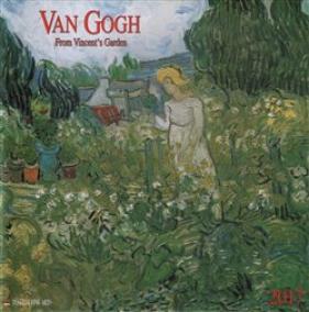 Nástěnný kalendář - Van Gogh - From Vincent´s Garden 2017