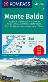 Monte Baldo 129  NKOM 1:25T