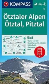 Ötztaler Alpen, Ötztal, Pitztal  43  NKOM