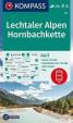 Lechtaler alpen, Hornbachkette  24  NKOM