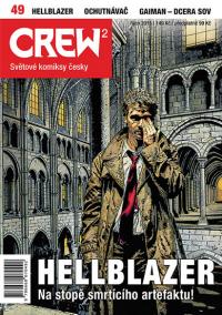 Crew2 - Comicsový magazín 49/2015