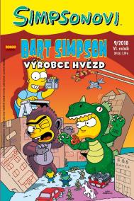 Simpsonovi - Bart Simpson 9/2018 - Výrobce hvězd