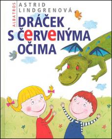 Dráček s červenýma očima