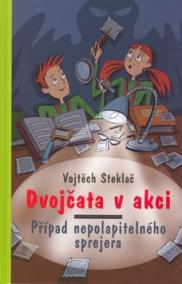 Dvojčata v akci Případ nepolapitelného sprejera