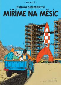 Tintin 16 - Míříme na Měsíc