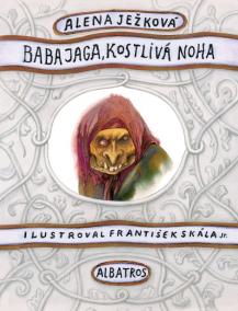 Baba Jaga, kostlivá noha